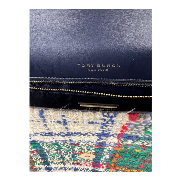 Tory Burch Willa Tweed Shoulder Bag - Picture 15 of 15